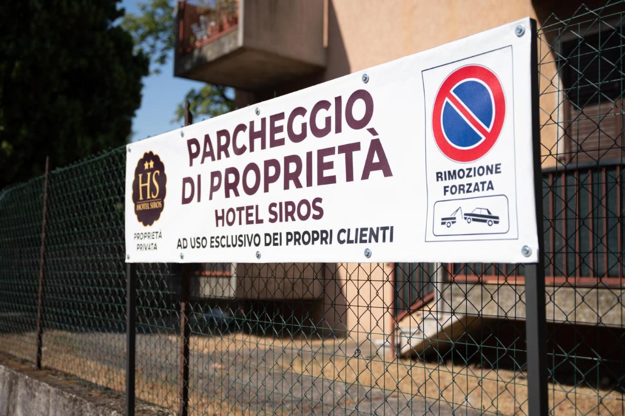 Hotel Siros Verona Esterno foto